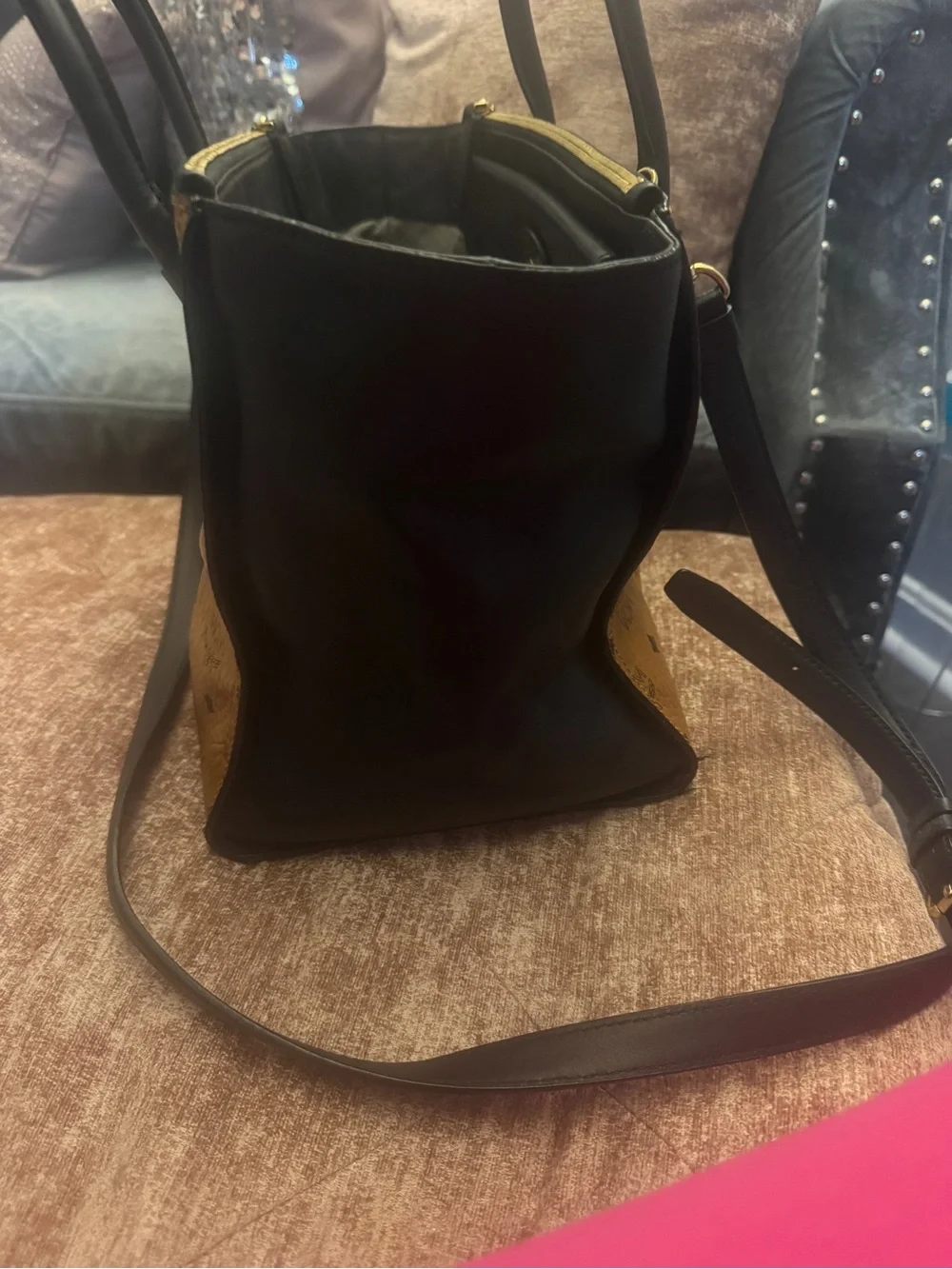 MCM structured satchel